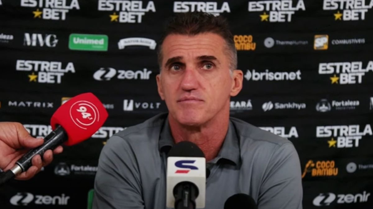 Vagner Mancini, técnico do Ceará