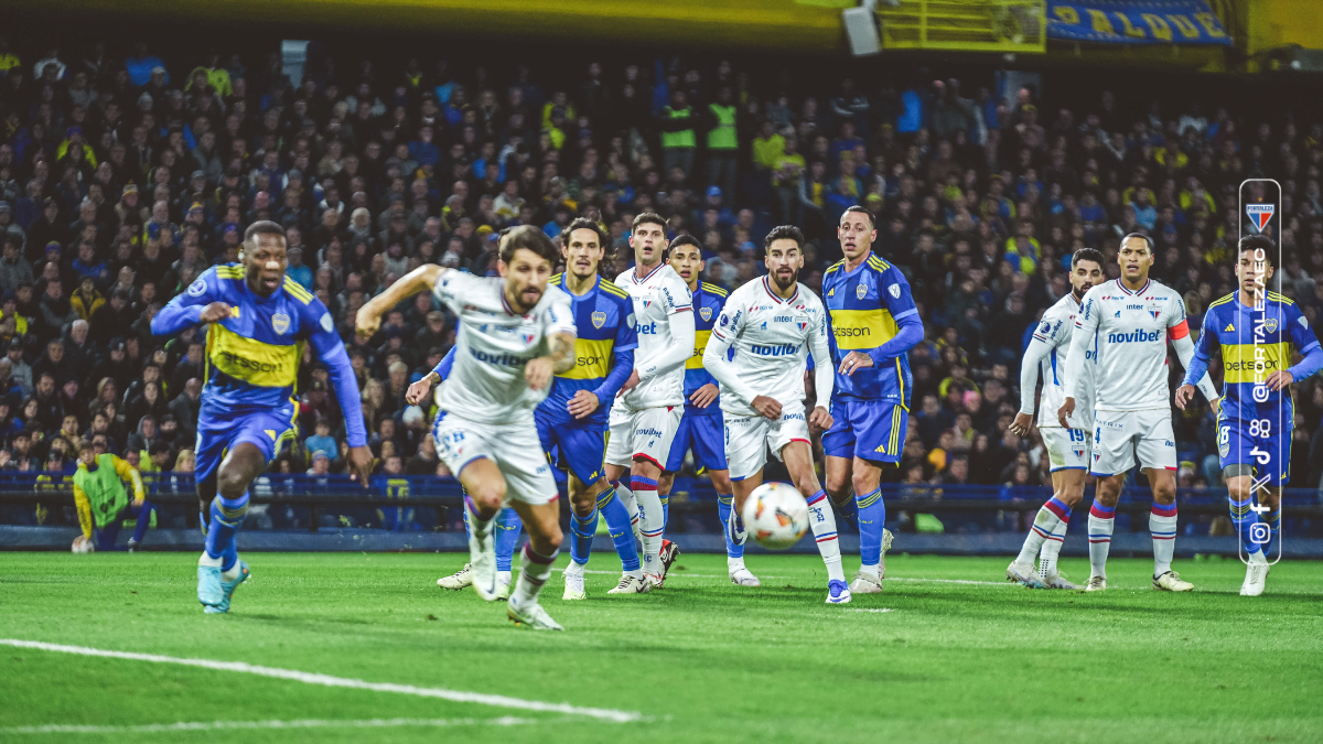 Com gol de Kervin, Fortaleza empata com o Boca Juniors e encaminha vaga direta nas oitavas da Sul-Americana 1 Boca Juniors x Fortaleza, pela 5ª rodada da Copa Sul-Americana 2024