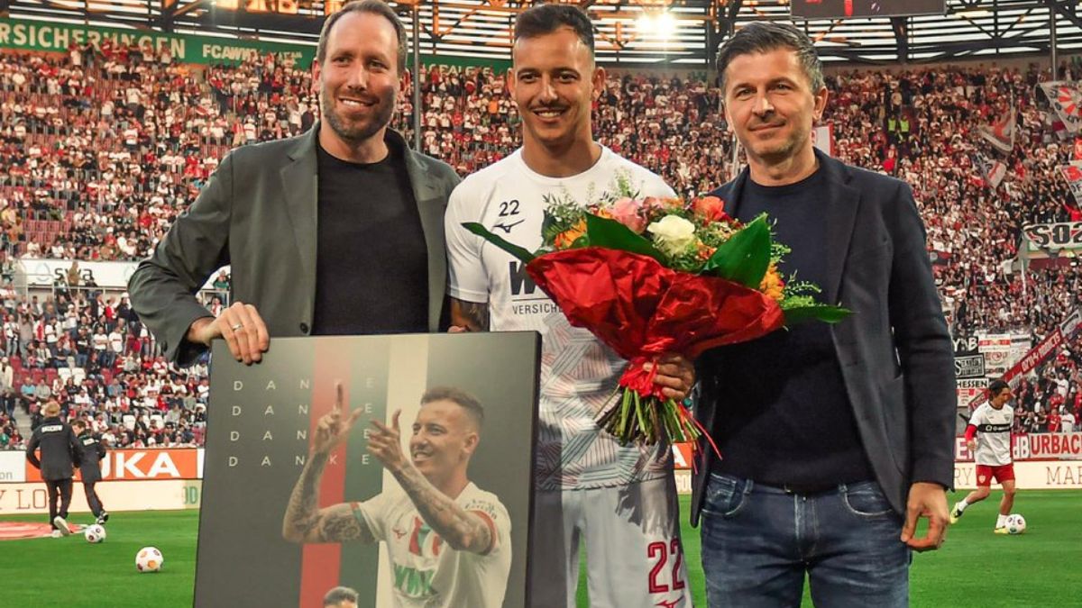 Iago Borduchi faz último jogo pelo Augsburg antes de vinda para o Bahia