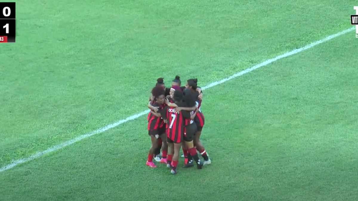 Vitória-BA vence o União-RN e abre vantagem nas quartas de final do Brasileiro Feminino A3