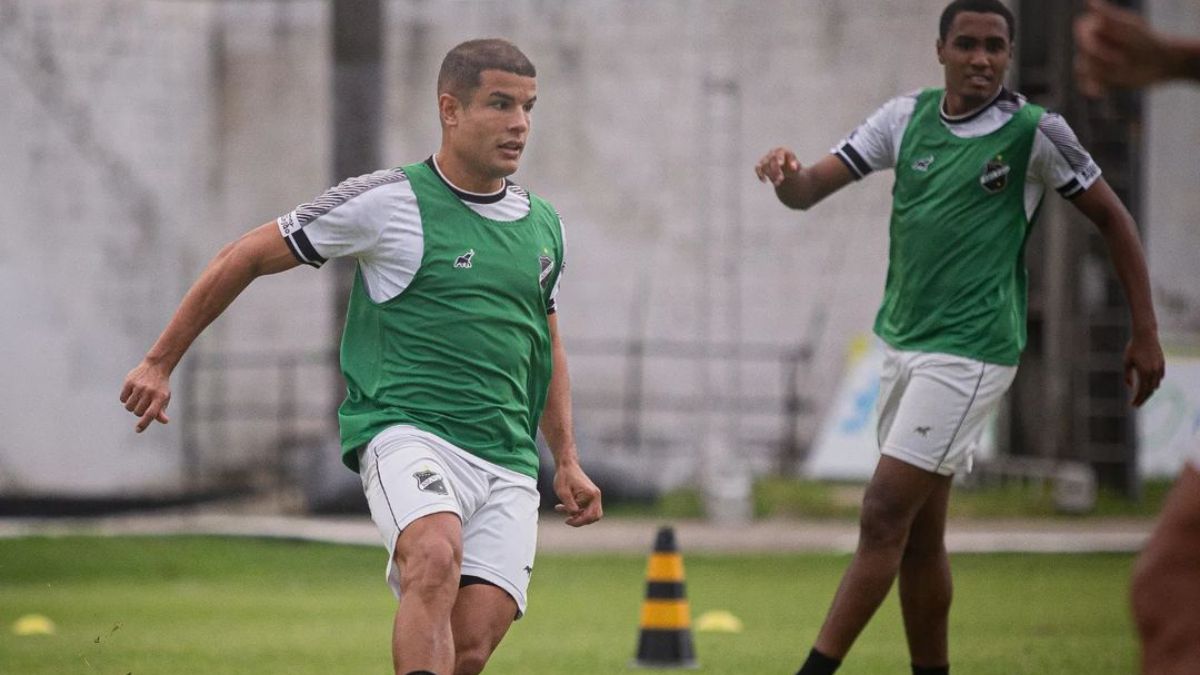 Em preparação para o duelo contra o Floresta, ABC mira pontuar pela primeira vez em casa na Série C