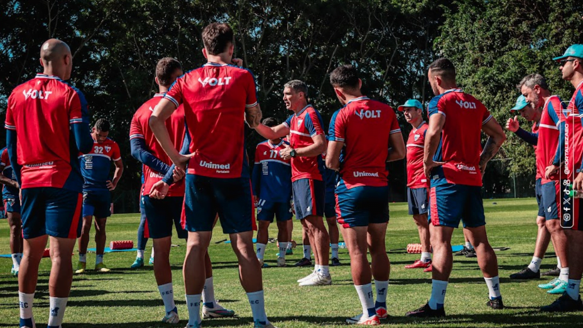 Após quase três meses, Fortaleza terá semana cheia de preparação para enfrentar o Vasco