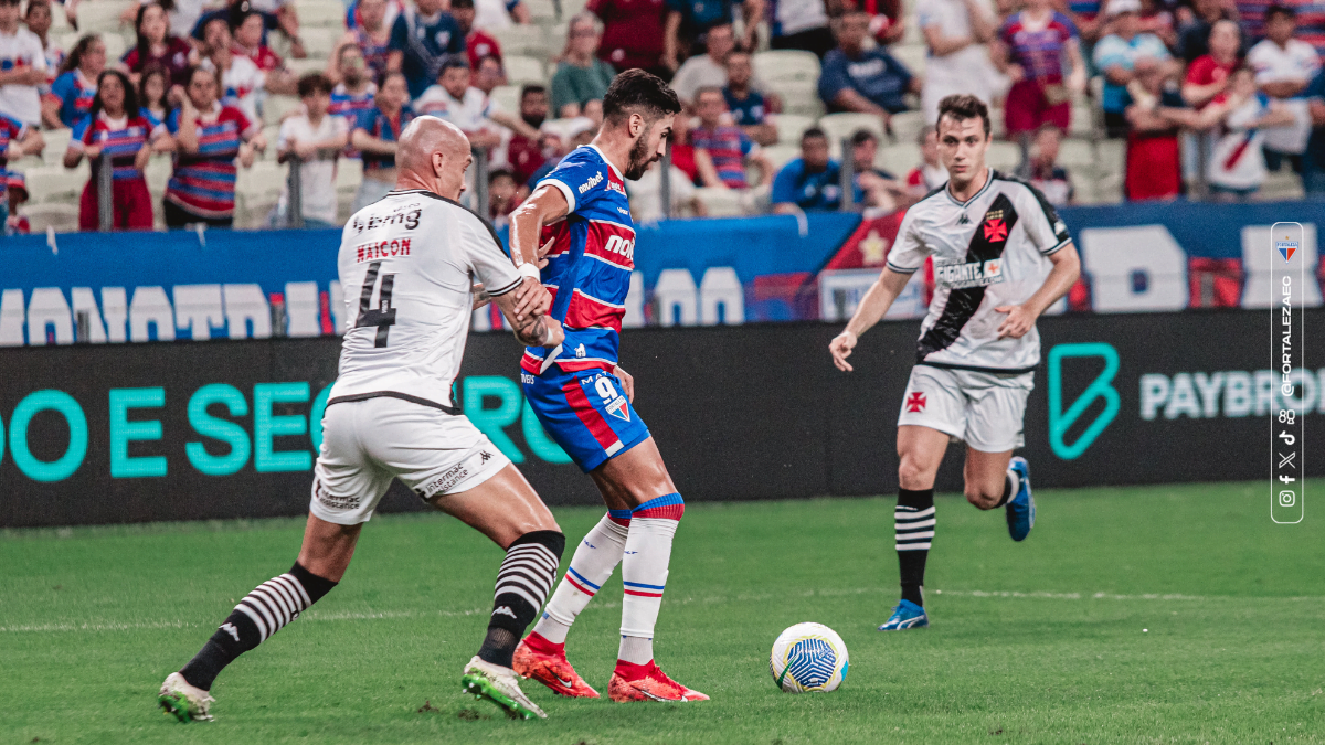 Fortaleza pressiona, desperdiça chances e empata com o Vasco pela Copa do Brasil
