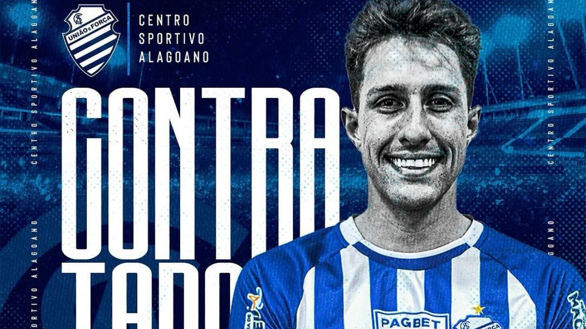CSA anuncia a contratação do atacante Richard, ex-CRB