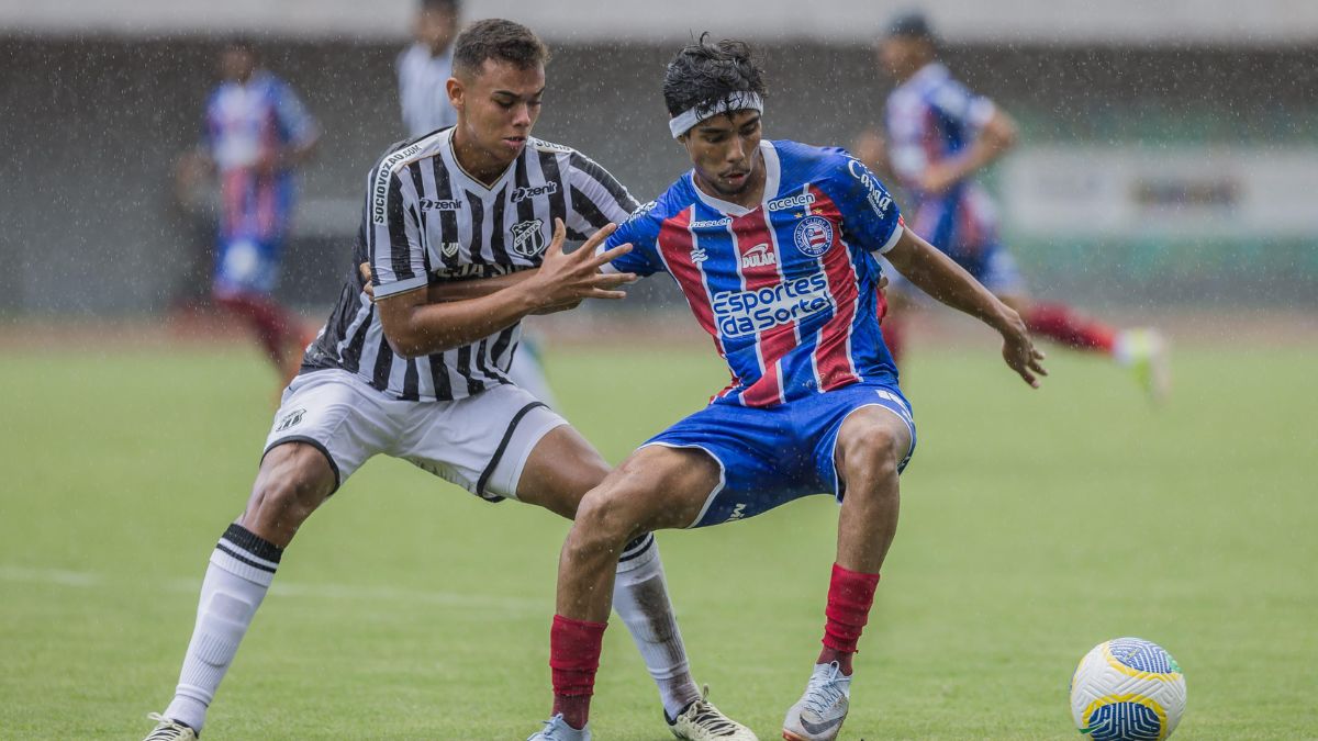 Brasileirão Sub-20: De virada, Ceará vence o Bahia fora de casa e entra no G-8