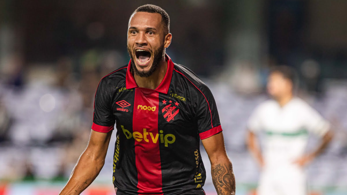Após derrotas seguidas, Gustavo Coutinho fala em virada de chave para decisões do Sport: "Será decidido dentro de campo" 1 Coritiba x Sport, Gustavo Coutinho, Série B - Foto: Divulgação