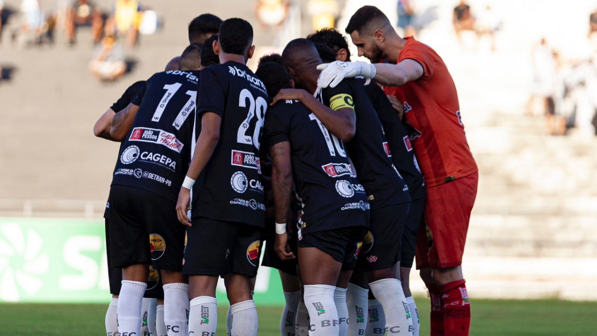 Ainda sem triunfar no quadrangular, Botafogo-PB vive seu maior jejum de vitórias na Série C