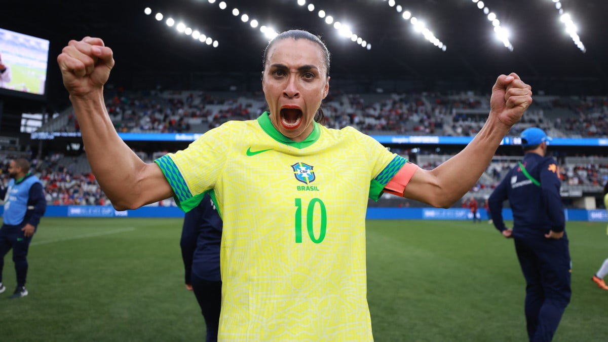 Com a alagoana Marta na lista, Seleção Brasileira convoca jogadoras para Olimpíadas; veja nomes