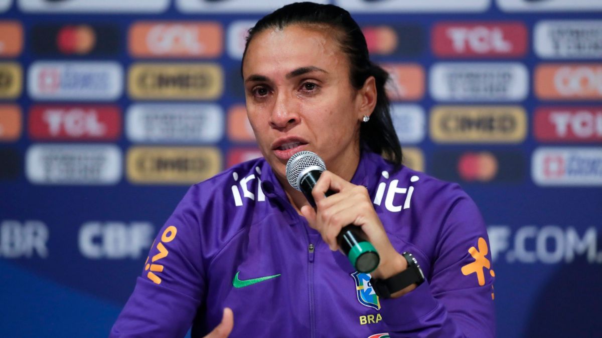 Marta pode se despedir da Seleção Brasileira nas Olimpíadas de Paris; veja a trajetória