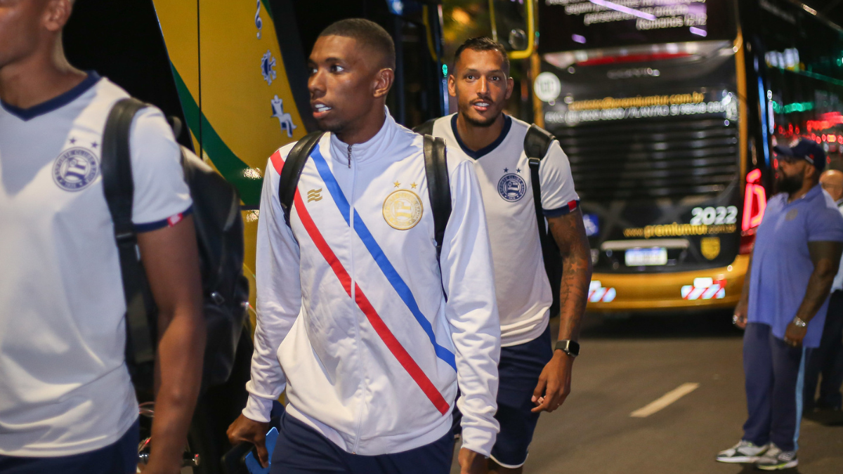 Entre Série A e Copa do Brasil, Bahia faz três dos próximos quatro jogos como visitante