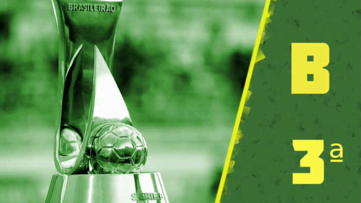 A classificação da Série B de 2024 após a 3ª rodada; Santos e Sport seguem 100%