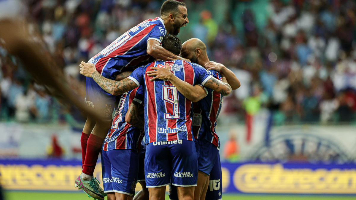 Bahia busca manter sequência invicta para avançar na Copa do Brasil; veja números