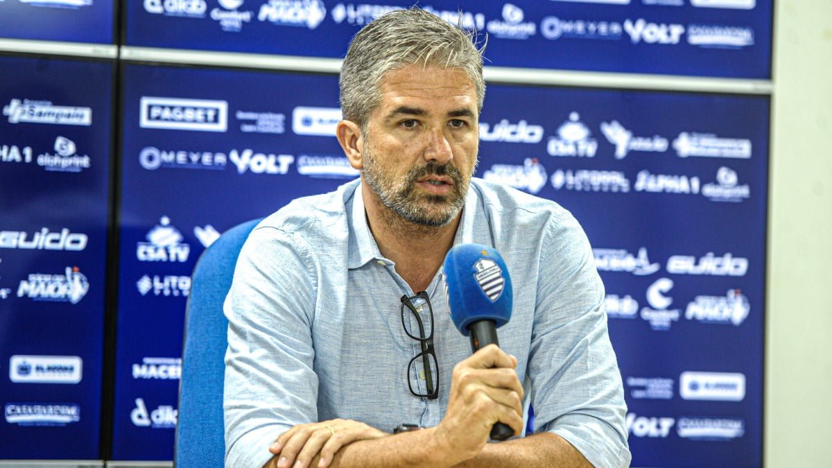 Rodrigo Pastana, executivo de futebol do CSA