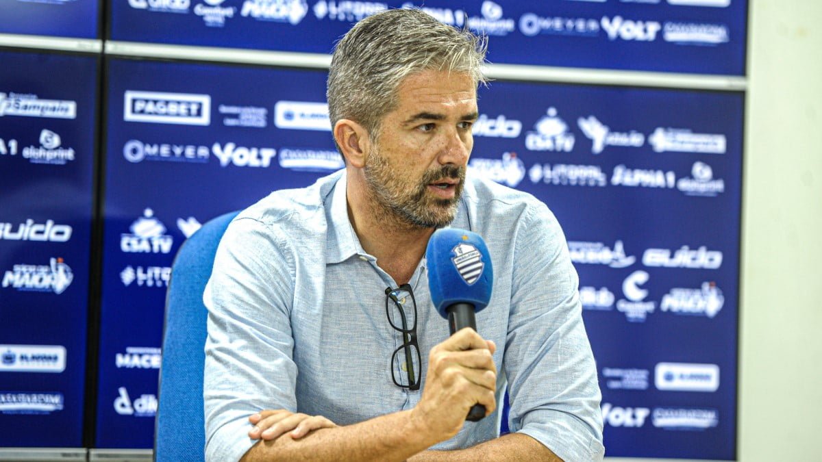 Rodrigo Pastana, executivo de futebol do CSA