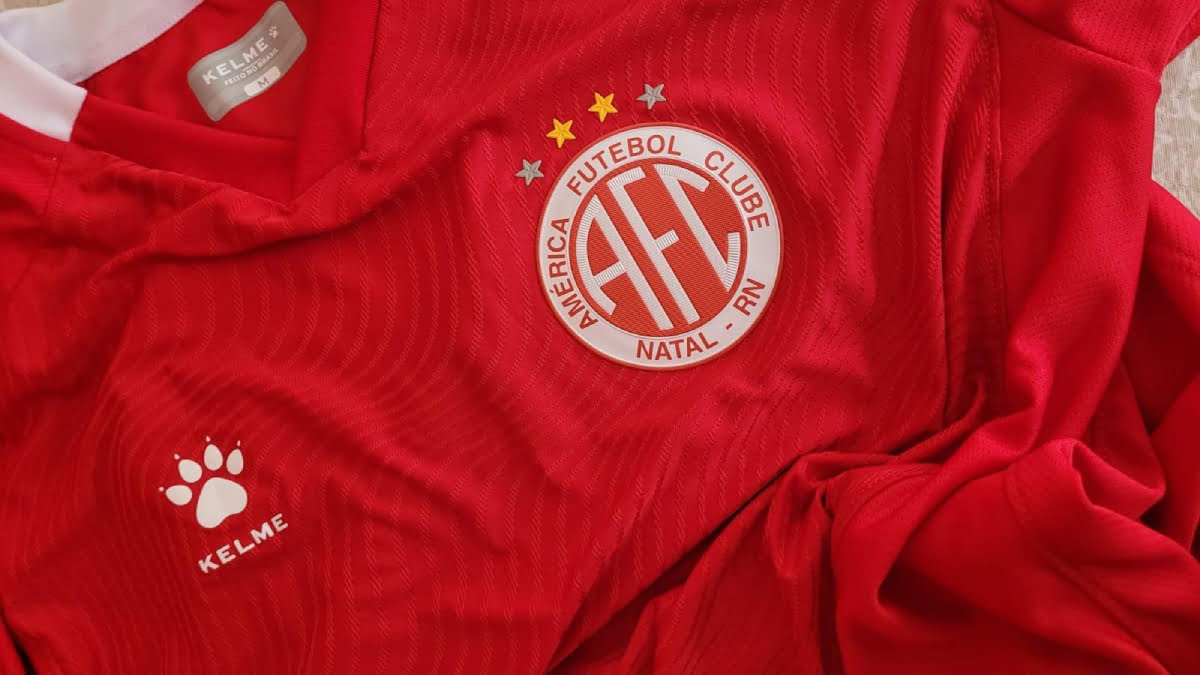 América-RN revela novo uniforme e estreia será contra o Corinthians