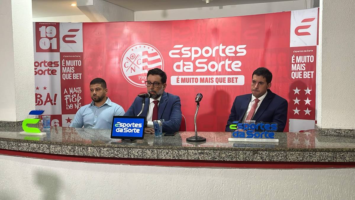 Náutico destinará parte de verba do novo patrocinador master para reforços 1 Náutico_Bruno Becker_2024