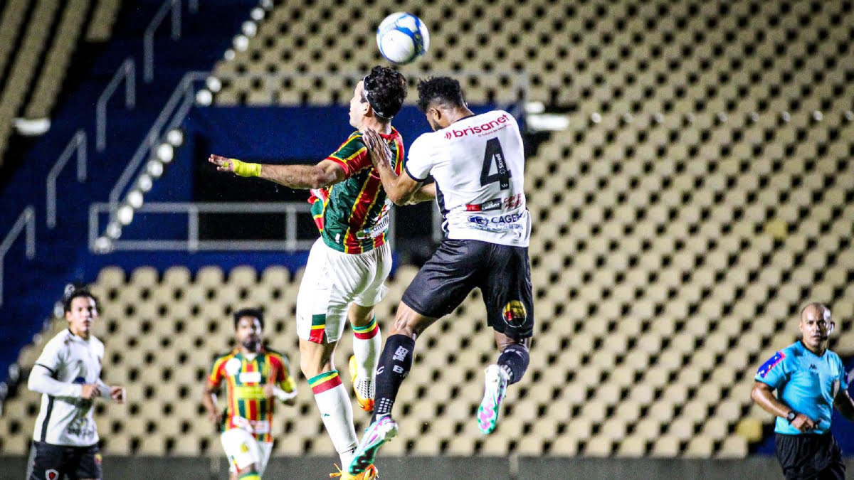 Botafogo-PB surpreende o Sampaio Corrêa fora de casa, vece e dorme na vice-liderança da Série C