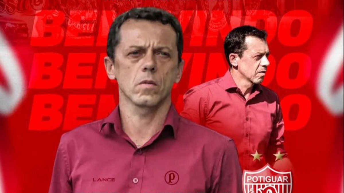 Potiguar de Mossoró anuncia Fernando Tonet como seu novo treinador