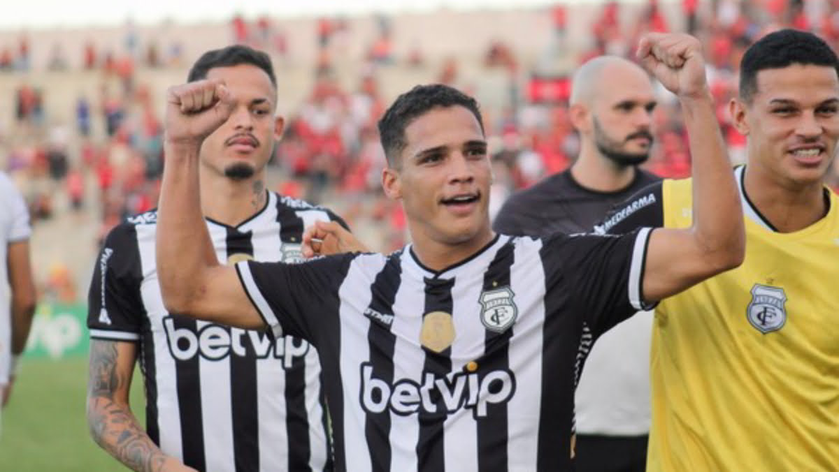 Treze-PB tenta prorrogar empréstimo de Thiago junto ao Flamengo até o final da Série D