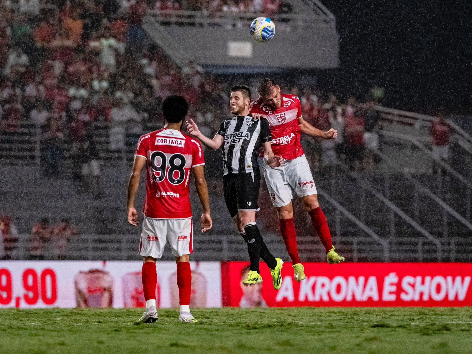 No terceiro duelo entre as equipes na temporada, Ceará tenta superar o CRB pela primeira vez em 2024