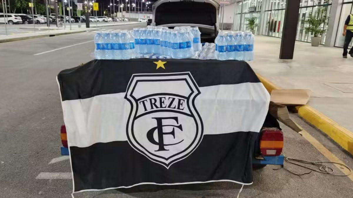 Torcida do Treze-PB realiza doações em prol dos desabrigados nas enchentes do RS