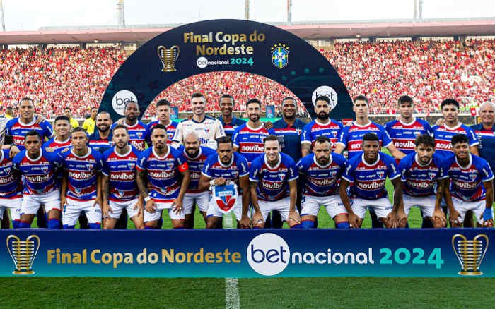 Fortaleza - campeão - Copa do Nordeste
