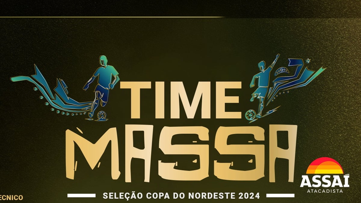 A seleção oficial do Nordestão 2024 tem 5 jogadores do Fortaleza, 5 do CRB e 1 do Sport