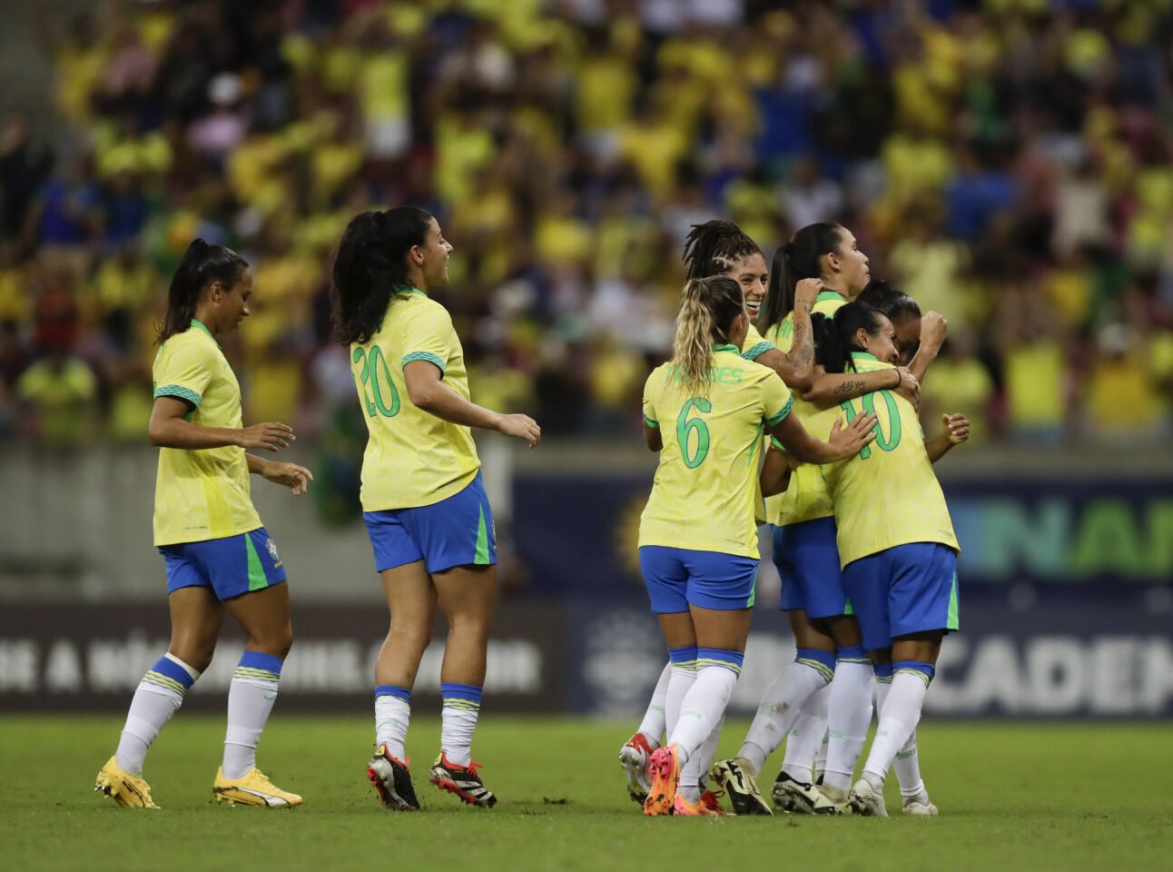 Brasil x Jamaica - Amistoso Arena Pernambuco