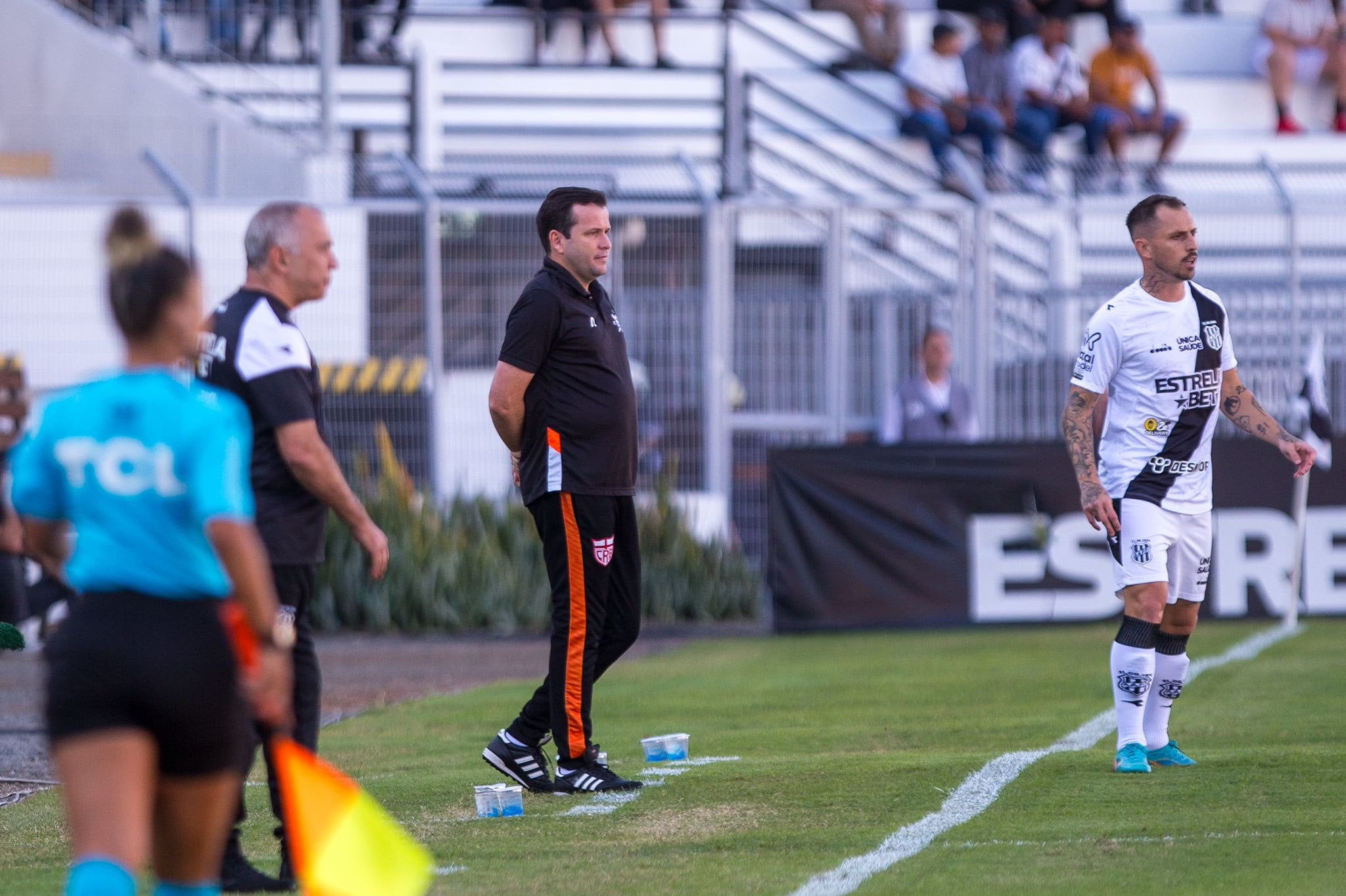 Daniel Paulista lamenta derrota do CRB e explica uso de time alternativo: “Não perder mais jogadores”