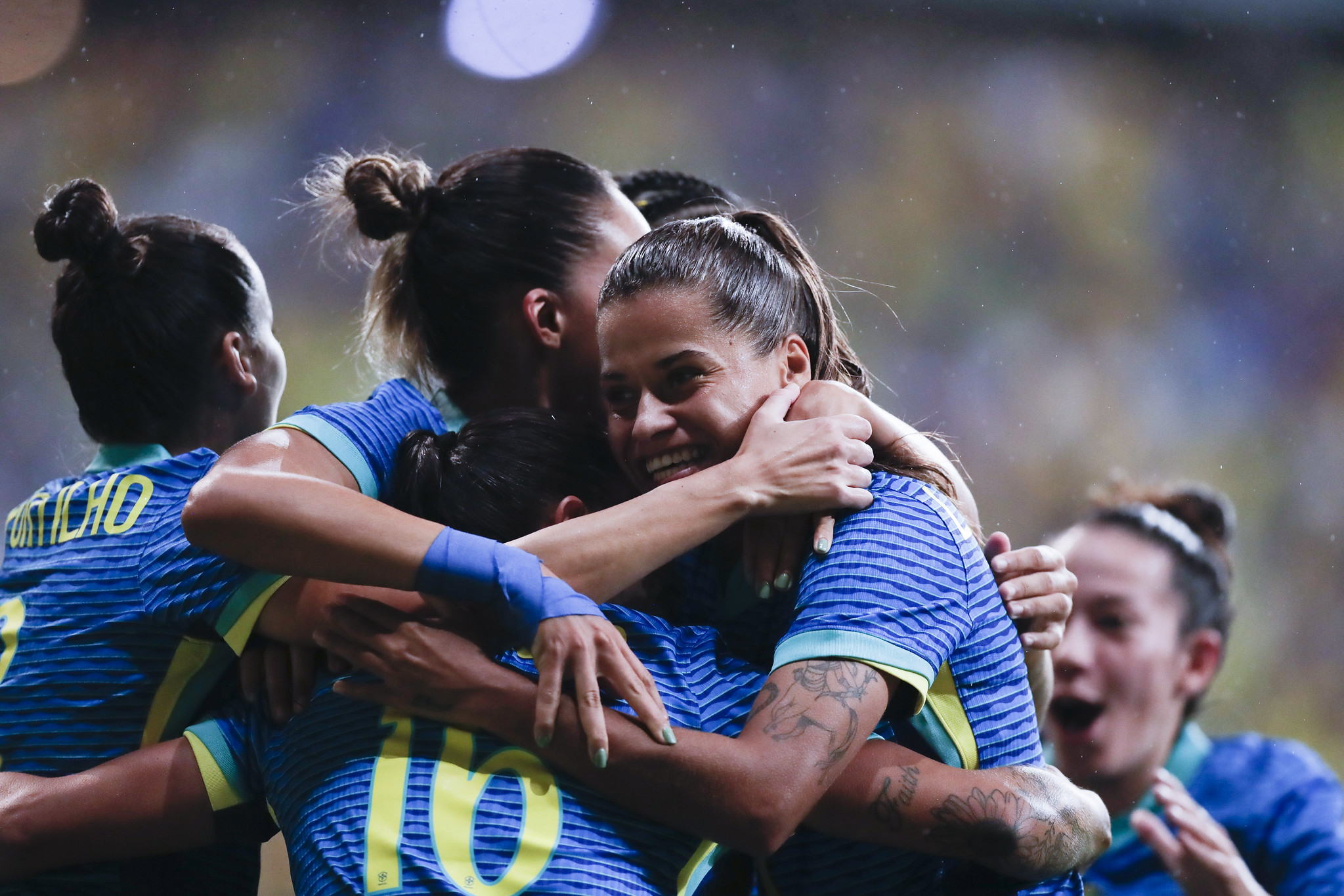 Em último amistoso antes das Olimpíadas, Brasil goleia a Jamaica e se despede a caminho de Paris