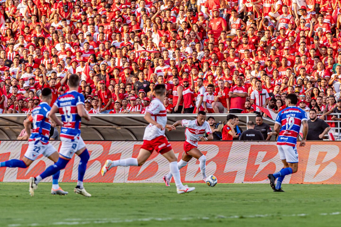 CRB x Fortaleza - Final Copa do Nordeste 2024