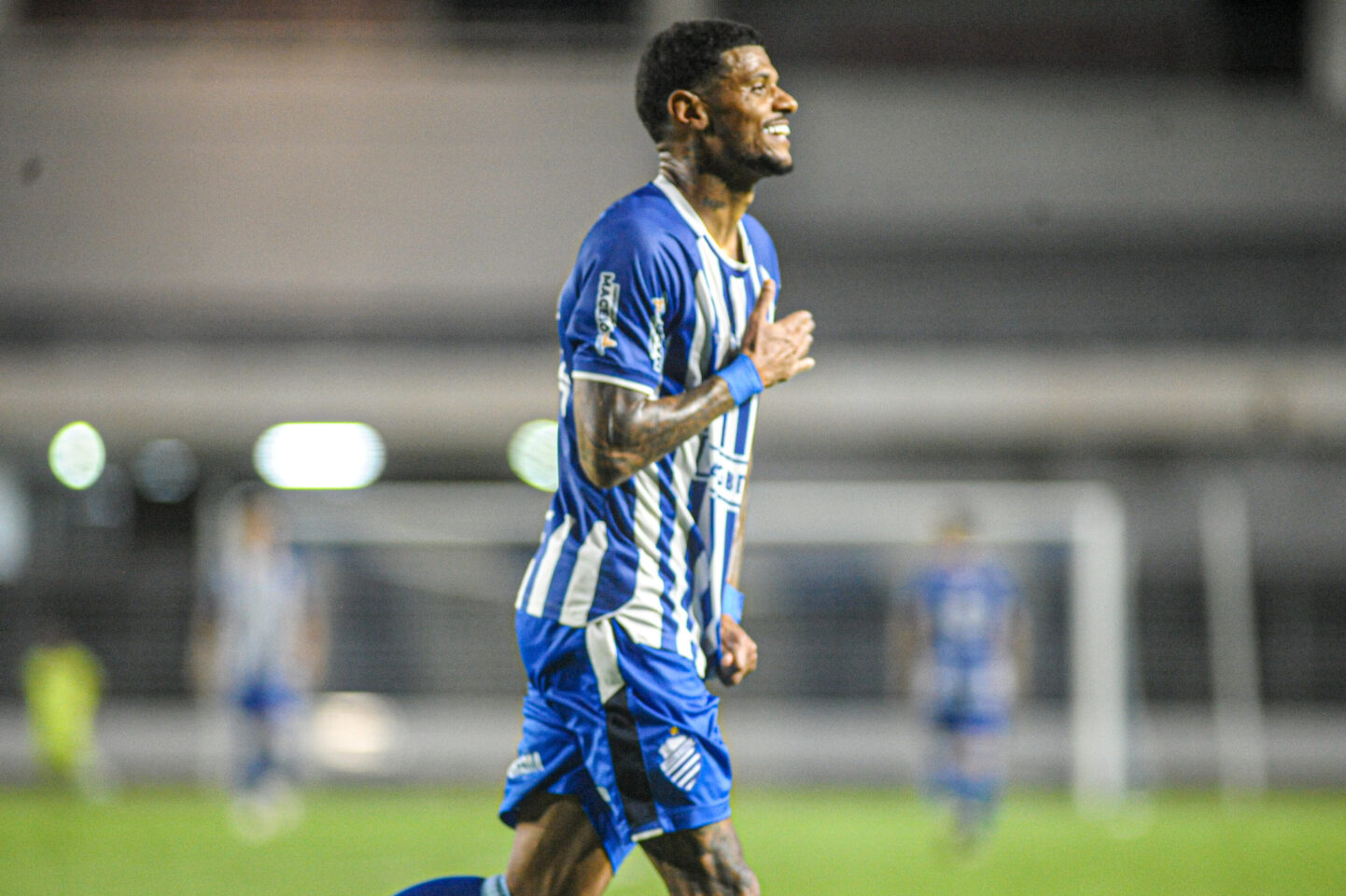 Artilheiro do CSA na temporada, Tiago Marques marcou nos últimos quatro jogos disputados na Série C; veja números 1 Posts