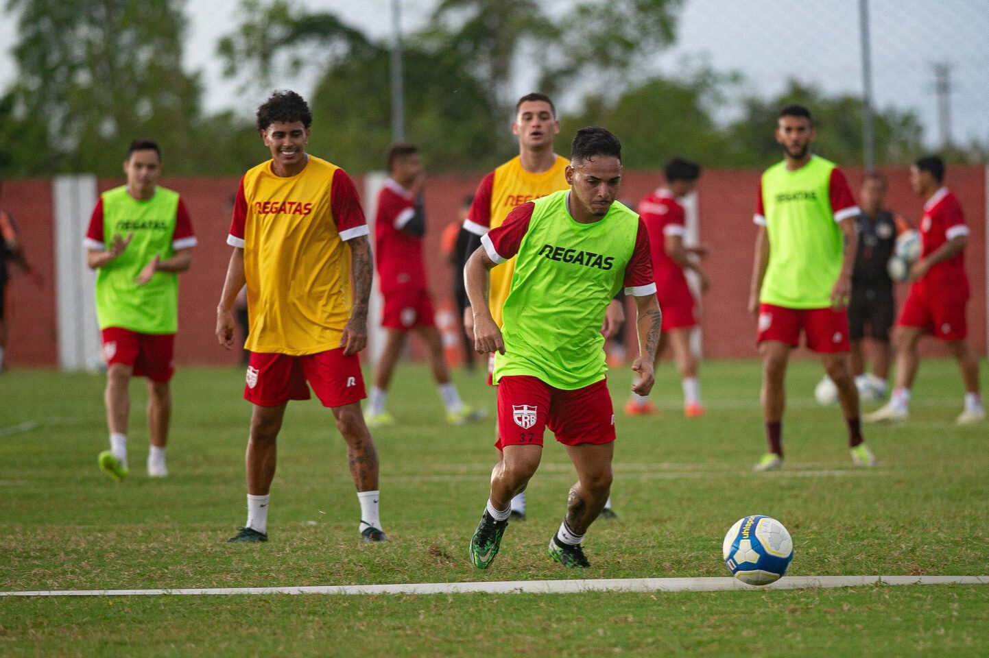 Treino do CRB