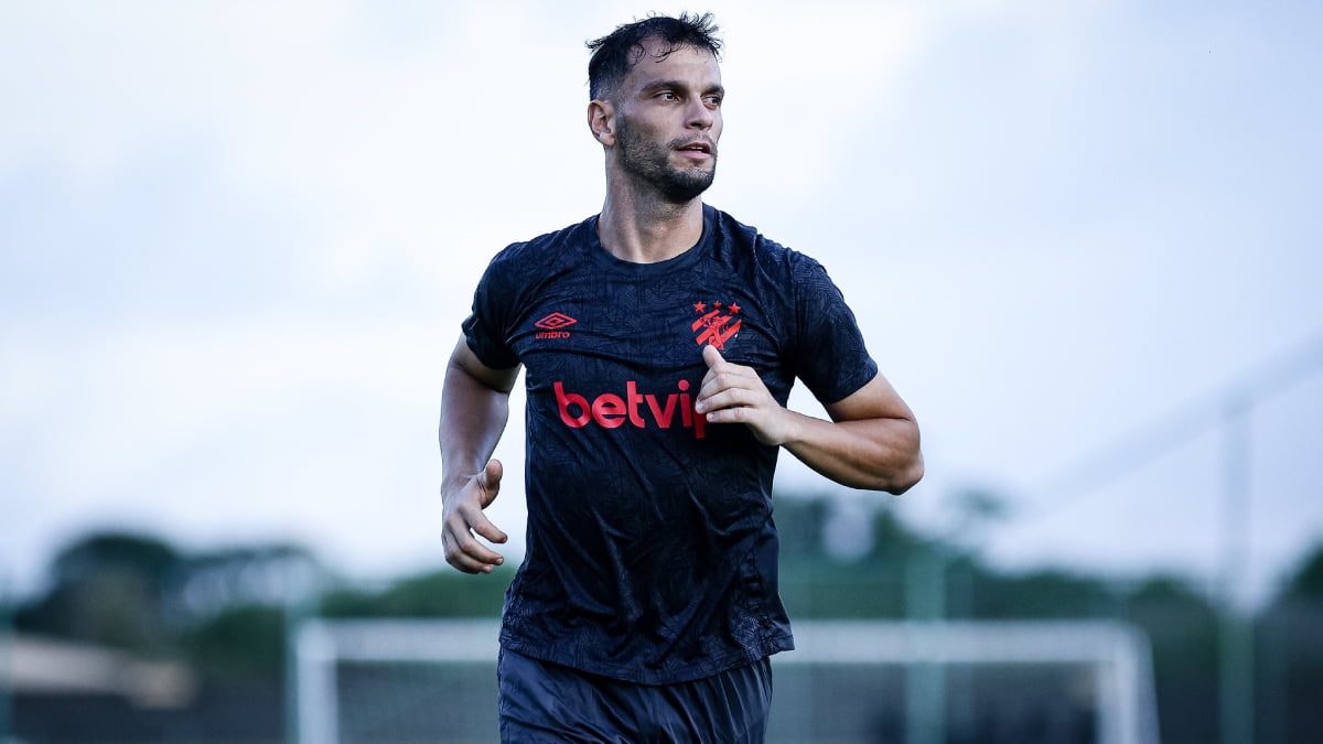 Sport finaliza preparação para encarar Botafogo-SP; Veja o provável time titular