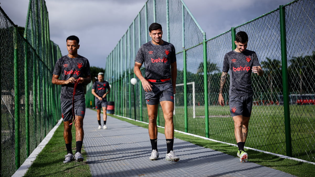 Já sem Pedro Lima, Sport segue preparação para duelo contra o Ceará, pela Série B; DM está cheio