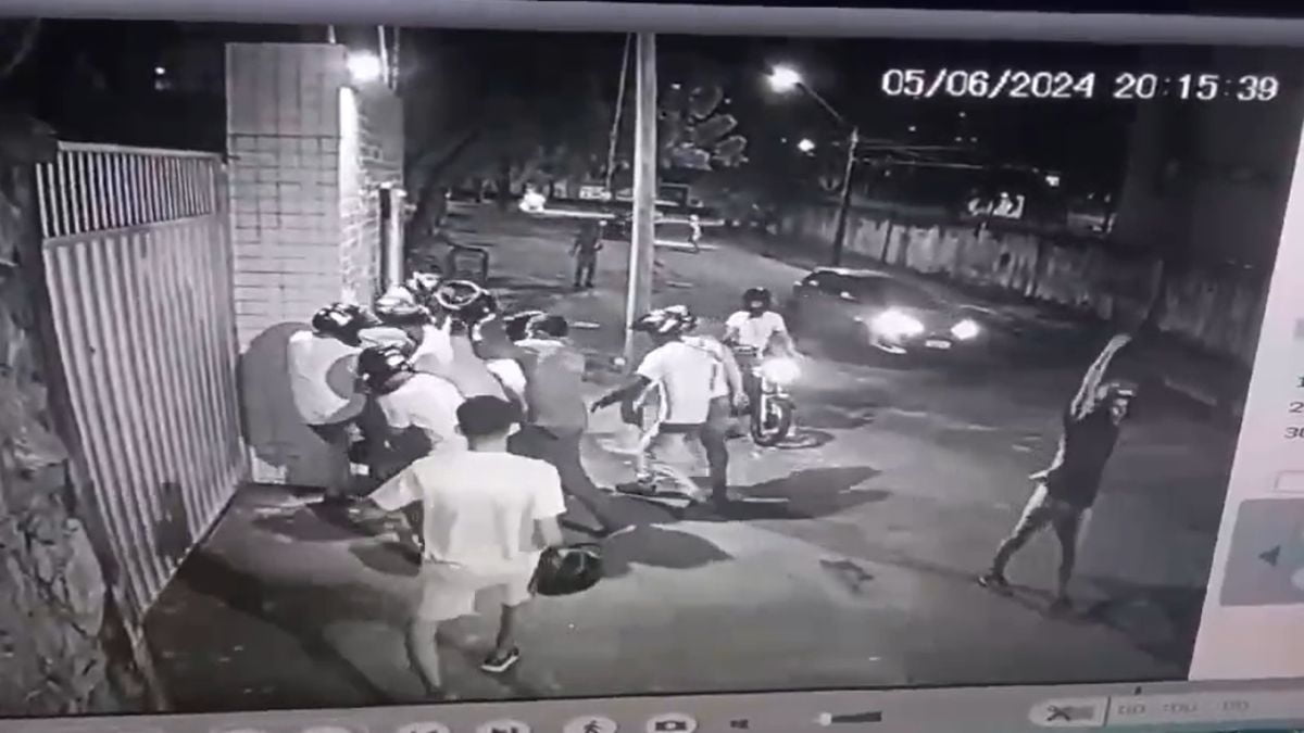 Prévia de final da Copa do Nordeste é marcada por briga entre torcedores em Fortaleza