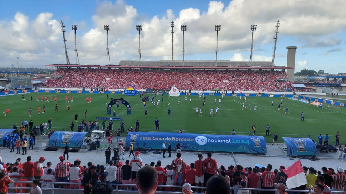 Final da Copa do Nordeste: CRB e Fortaleza estão escalados para finalíssima no Rei Pelé
