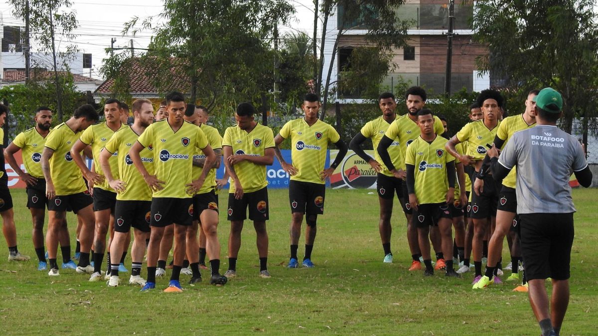 Botafogo-PB terá desfalque de Pipico e retorno de jogadores contra o Londrina