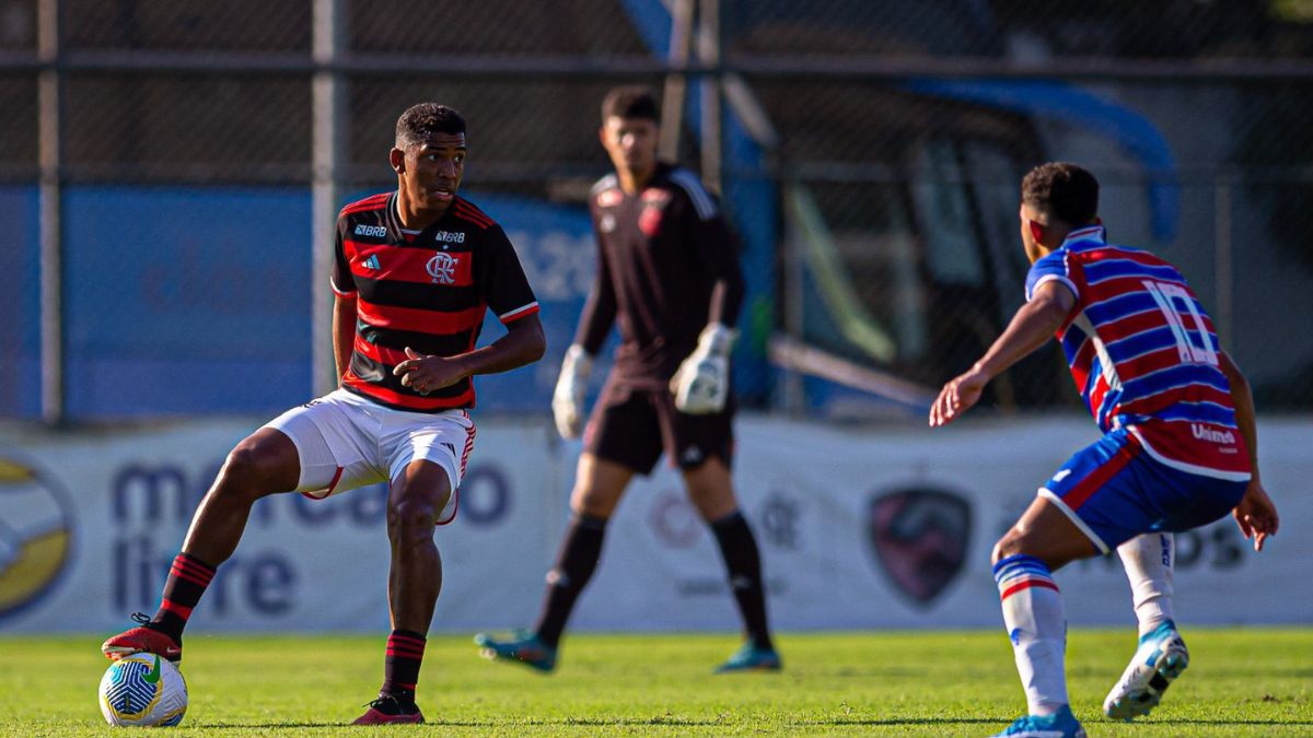 Brasileiro Sub-20: Fortaleza goleia Flamengo e volta ao G-8; em casa, Ceará perde para o Grêmio