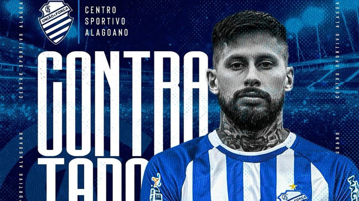 CSA anuncia a contratação do volante Gustavo Nicola, ex-São José-SP