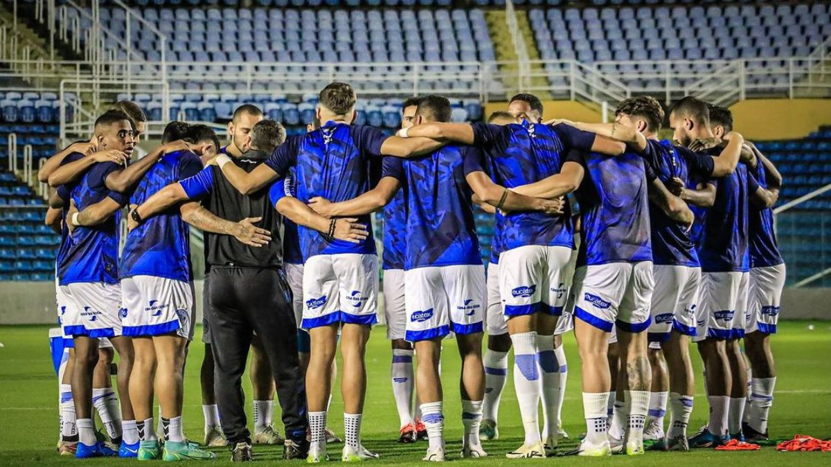 Confiança defende tabu de nunca ter perdido para o Figueirense