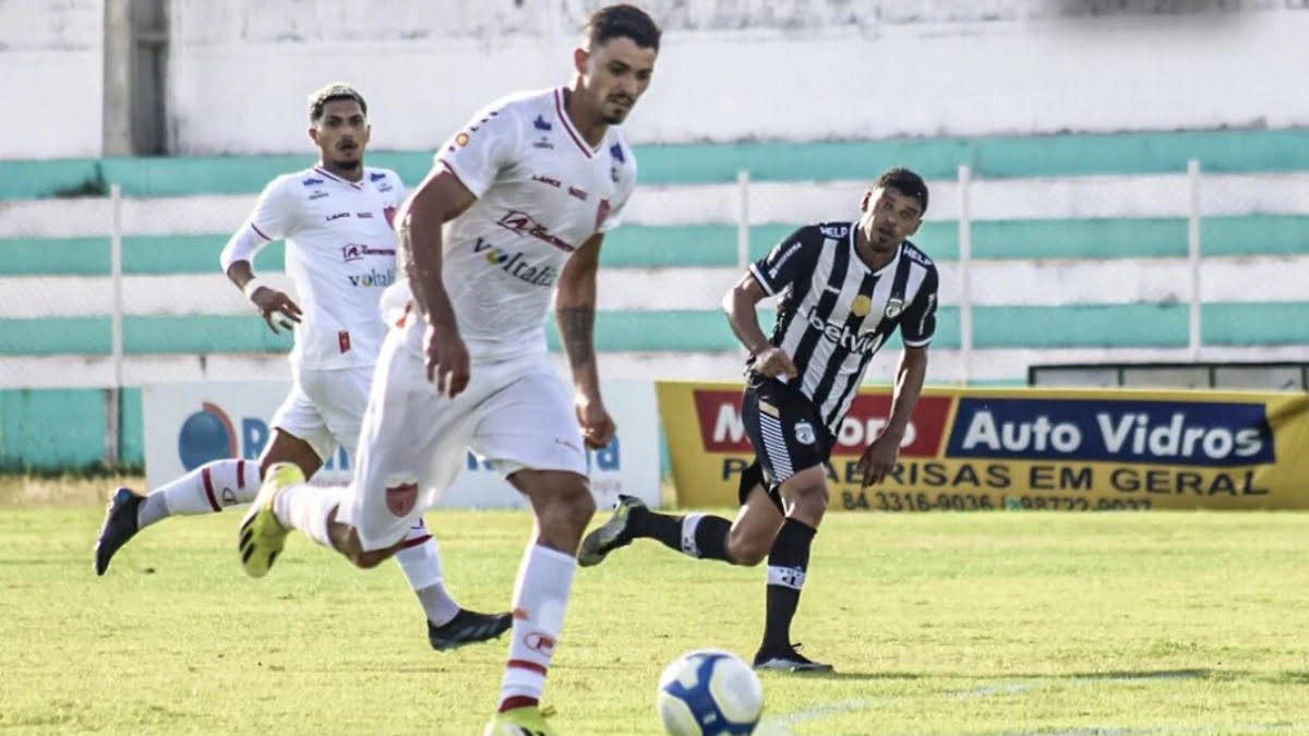 Treze-PB vence o Potiguar e “crava” liderança do grupo na Série D; Sousa-PB surpreende Maracanã fora de casa