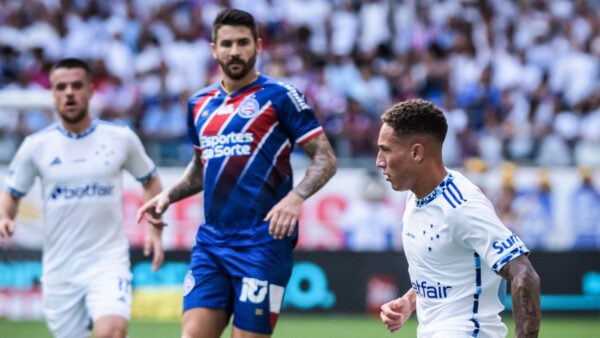 Bahia x Cruzeiro - Foto: Divulgação