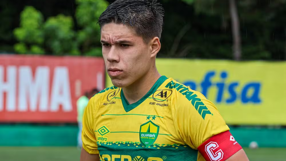 CSA encaminha a contratação do volante Calebe Costa, do Cuiabá 1 Posts