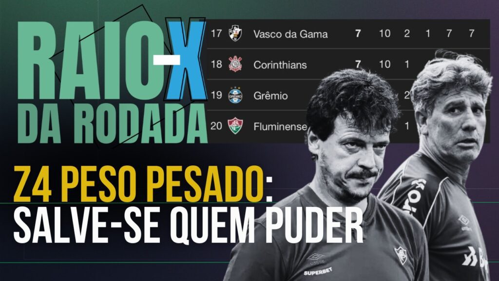 Raio-X da 10ª rodada da Série A do Brasileirão 2024