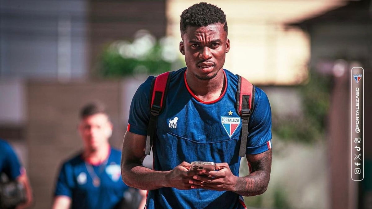 Quarcoo, lateral-esquerdo do Fortaleza