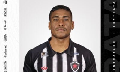 Botafogo-PB anuncia a contratação do meia Sillas