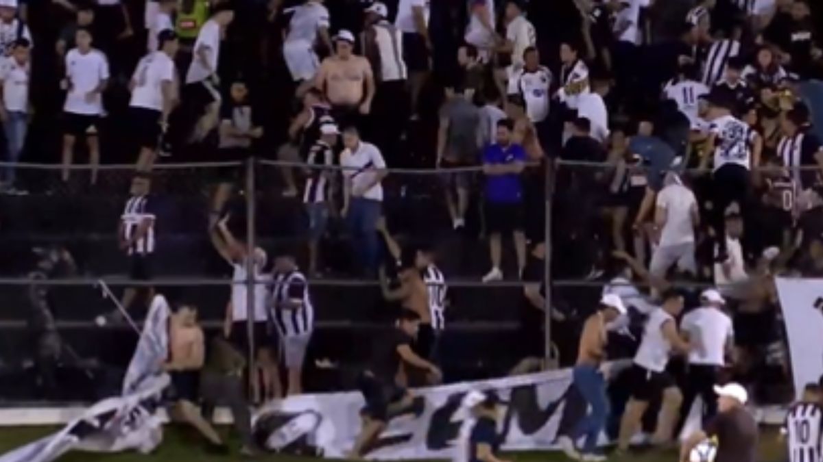 ABC é punido pelo SJTD por confusão na arquibancada em jogo contra o Remo na Série C