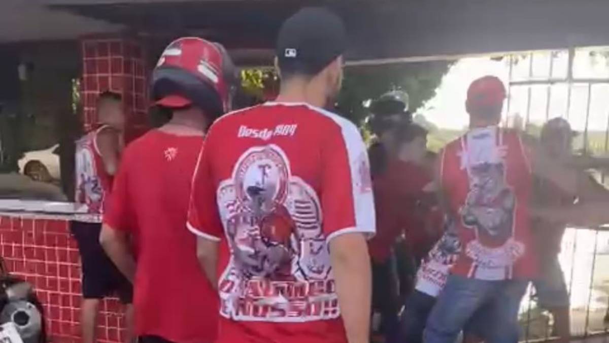 Náutico repudia invasão de organizada ao CT: “Este tipo de cobrança em nada agrega”