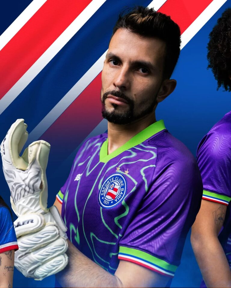 Bahia lança novo uniforme 2 para 2024; veja imagens 4 CAMISA BAHIA 2024